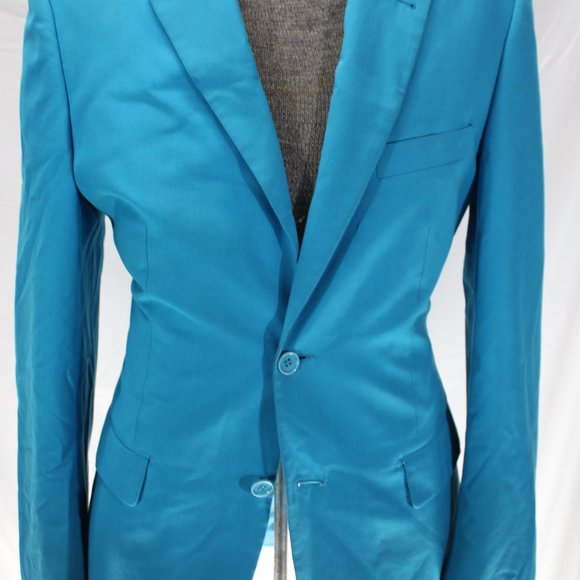Ferrecci Blazer Jacket Blue Model 18-C3 Drop 06-R - Picture 2 of 7